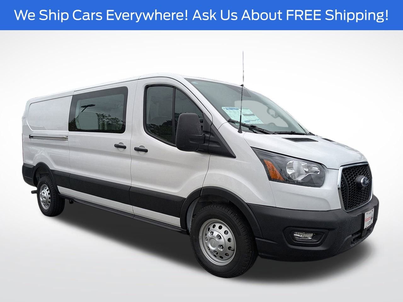 New 2025 Ford Transit 350 Low Roof AWD w/ Exterior Upgrade Package image 1