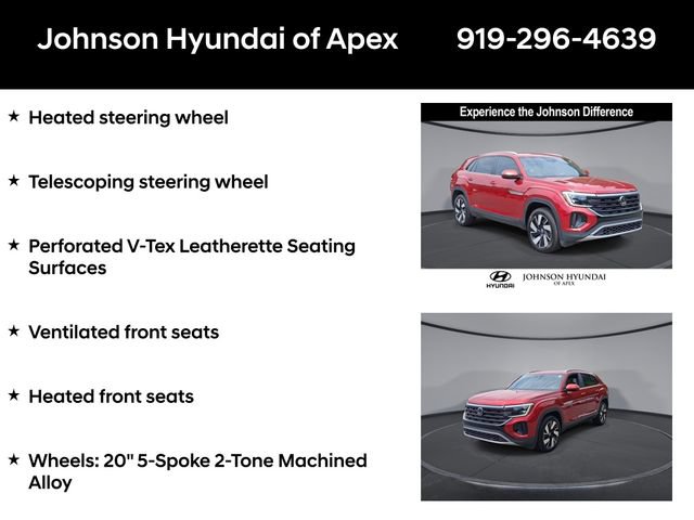 Used 2024 Volkswagen Atlas Cross Sport SE FWD image 18