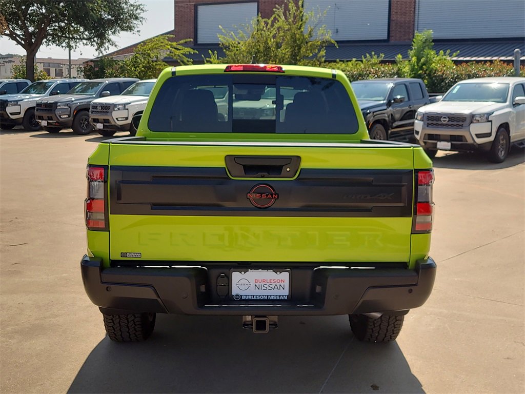 New 2026 Nissan Frontier PRO-4X image 3