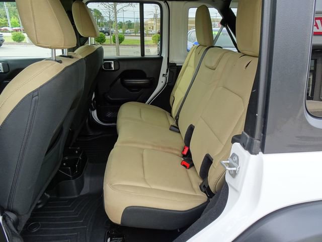 Used 2018 Jeep Wrangler Unlimited Sport S image 13