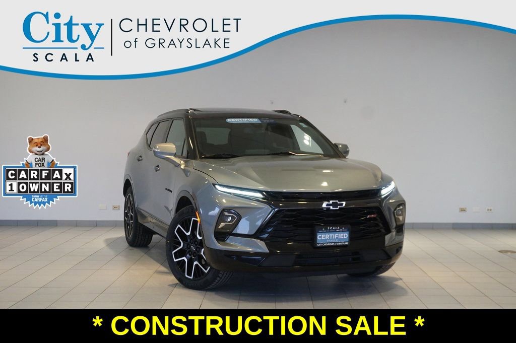 Certified 2023 Chevrolet Blazer RS w/ Enhanced Convenience Package image 1
