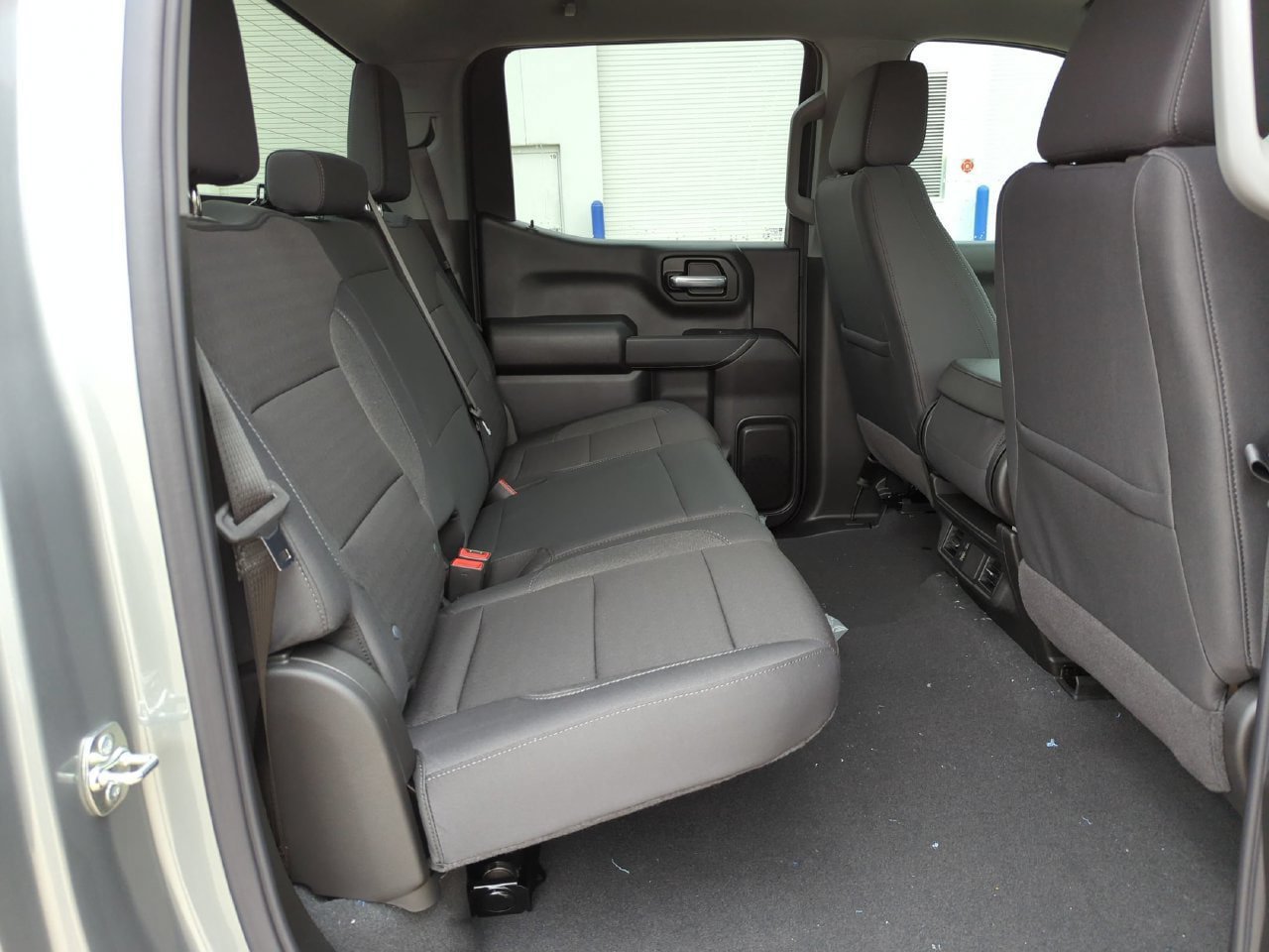 New 2026 Chevrolet Silverado 1500 Custom w/ LPO, Dark Essentials Package RWD image 22