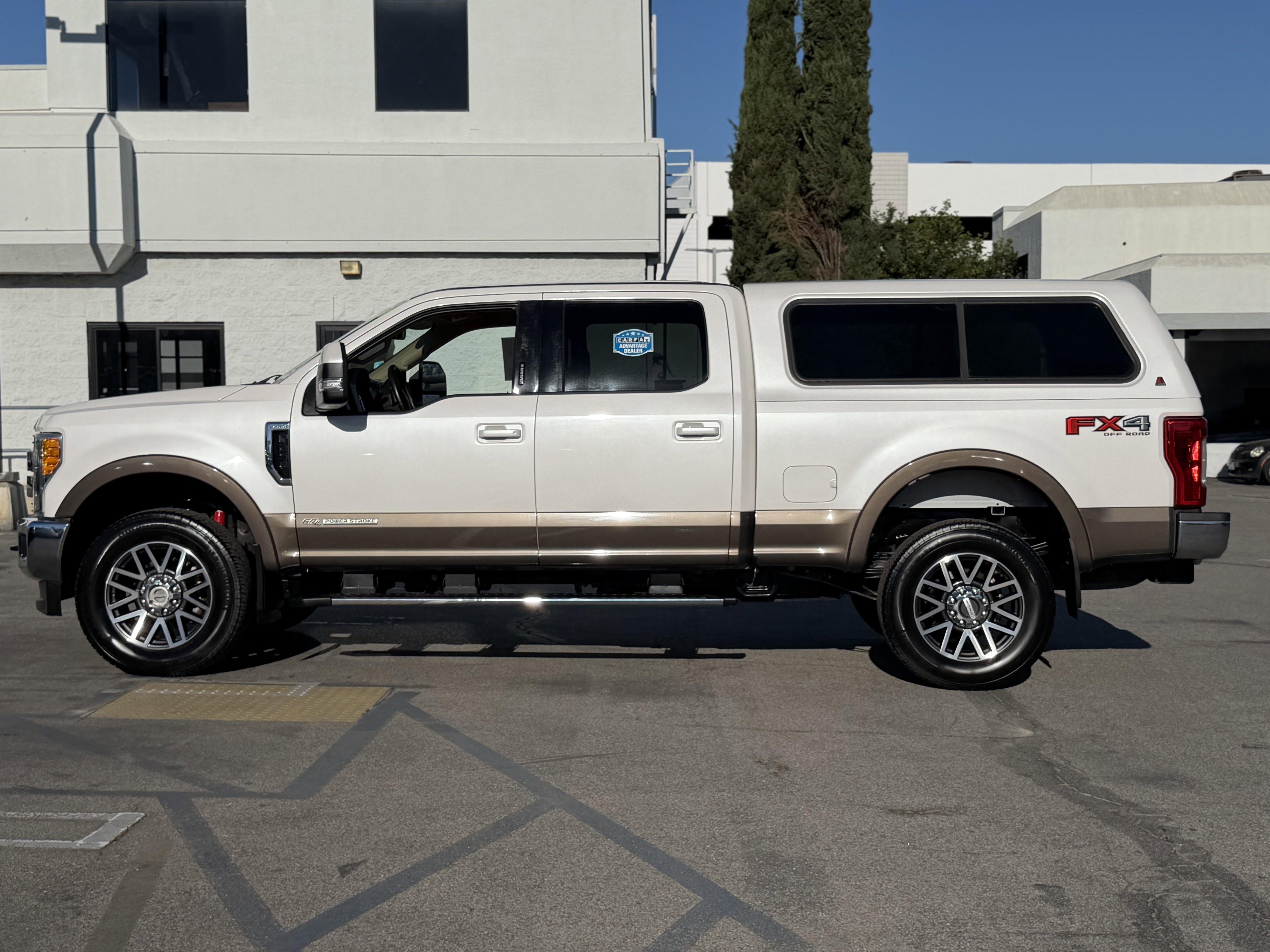 Certified 2017 Ford F250 Lariat w/ Lariat Value Package image 4