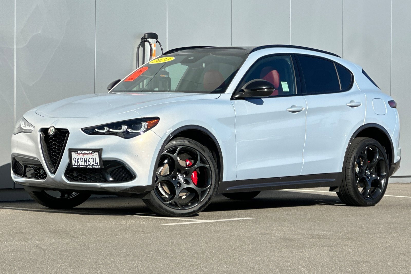 Used 2024 Alfa Romeo Stelvio Ti w/ Performance Driving Package