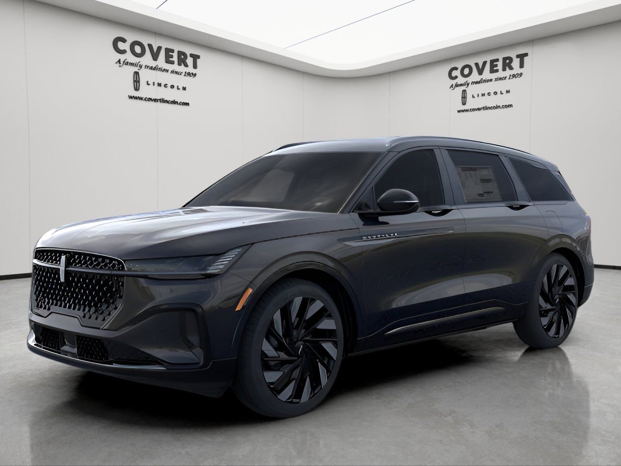 New 2026 Lincoln Nautilus Reserve w/ Jet Appearance Package