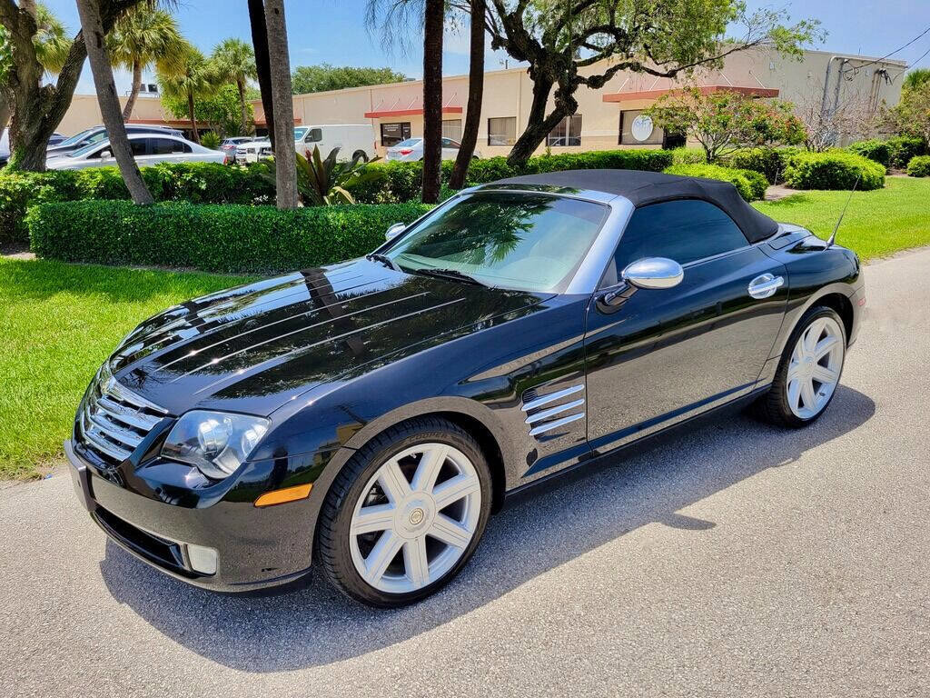 Used 2008 Chrysler Crossfire Limited