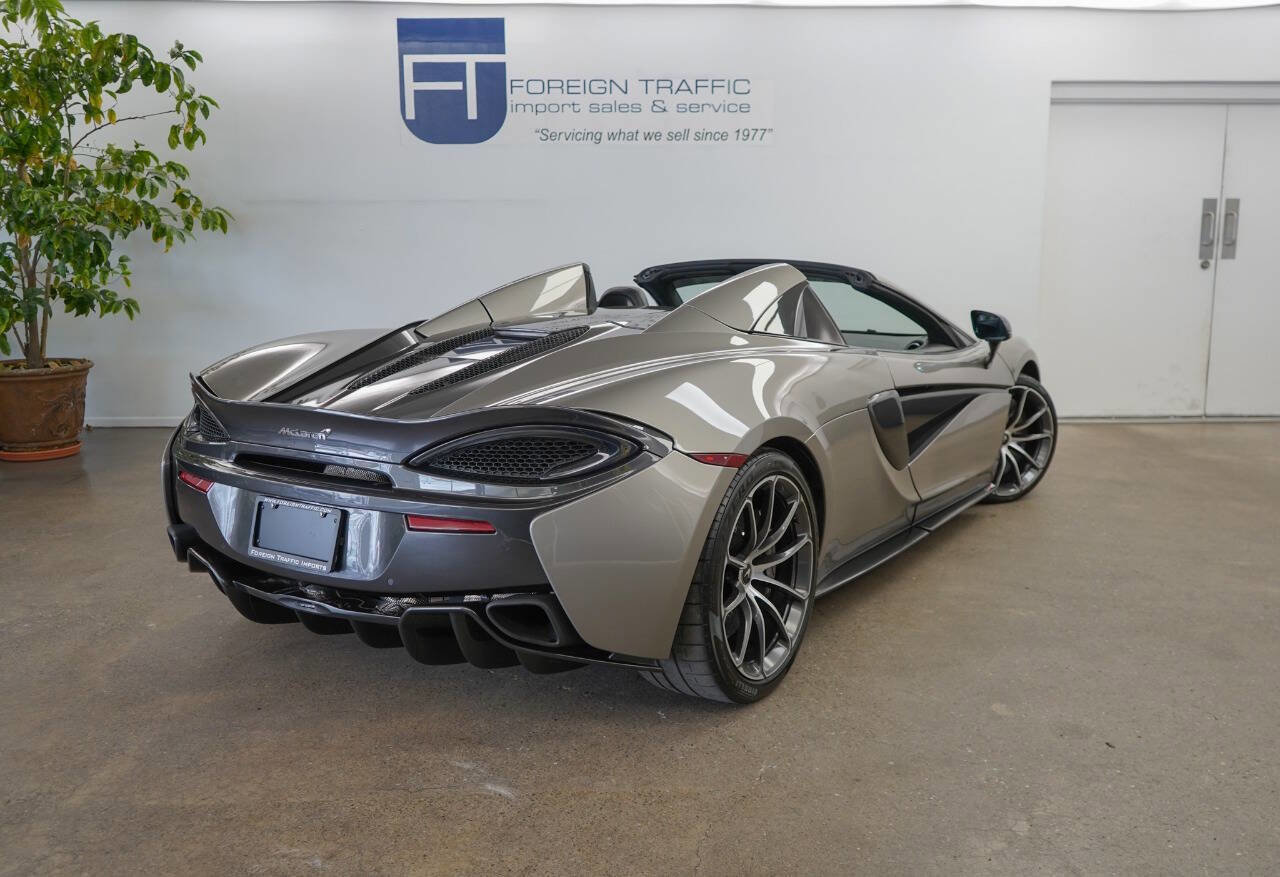 Used 2020 McLaren 570S Spider image 37