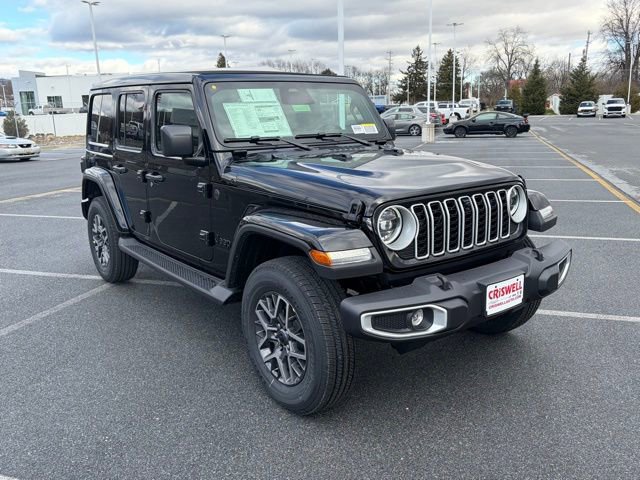New 2026 Jeep Wrangler Unlimited Sahara AWD/4WD image 2