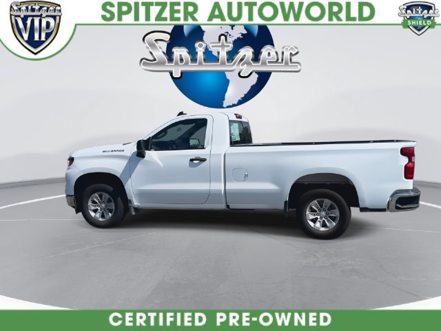Used 2025 Chevrolet Silverado 1500 W/T RWD image 11