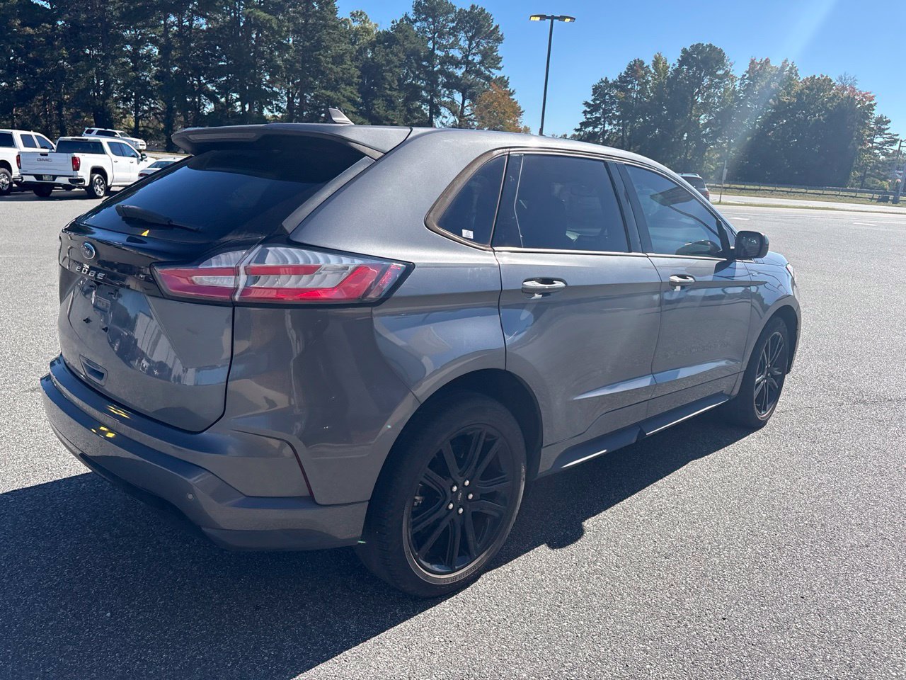 Used 2022 Ford Edge ST-Line AWD/4WD image 10