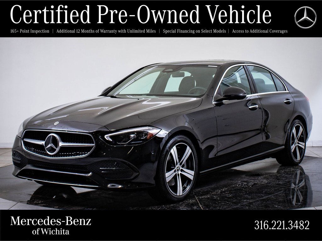 Certified 2024 Mercedes-Benz C 300 4MATIC Sedan