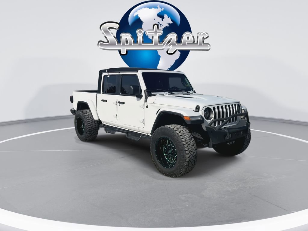 Used 2020 Jeep Gladiator Rubicon image 3