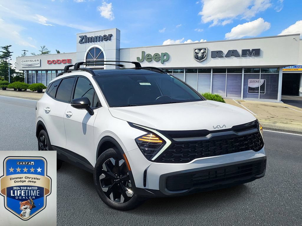 Used 2024 Kia Sportage X-Line w/ X-Line Premium Package