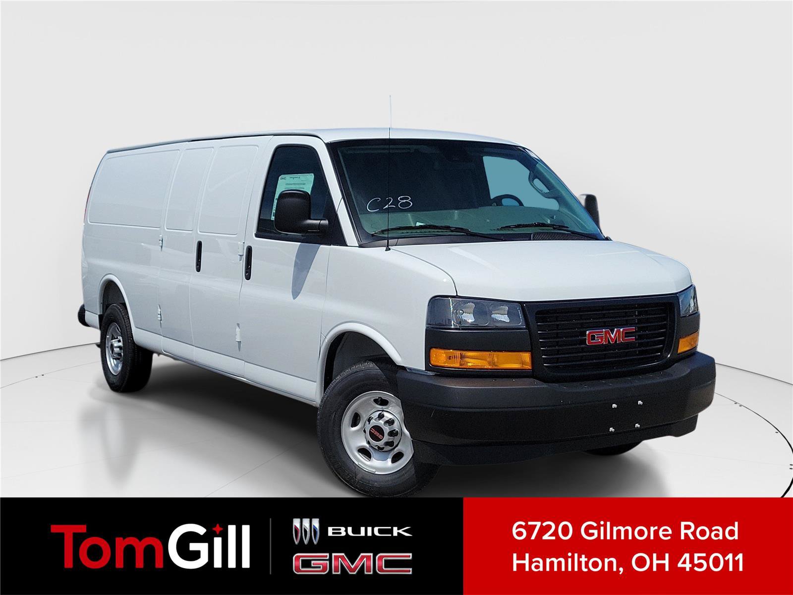 New 2026 GMC Savana 3500 Extended w/ Driver Convenience Package RWD image 1