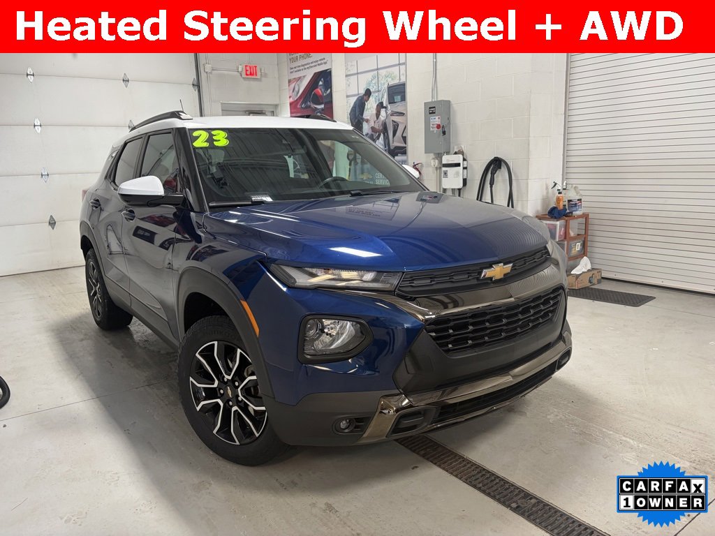 Used 2023 Chevrolet TrailBlazer ACTIV image 1