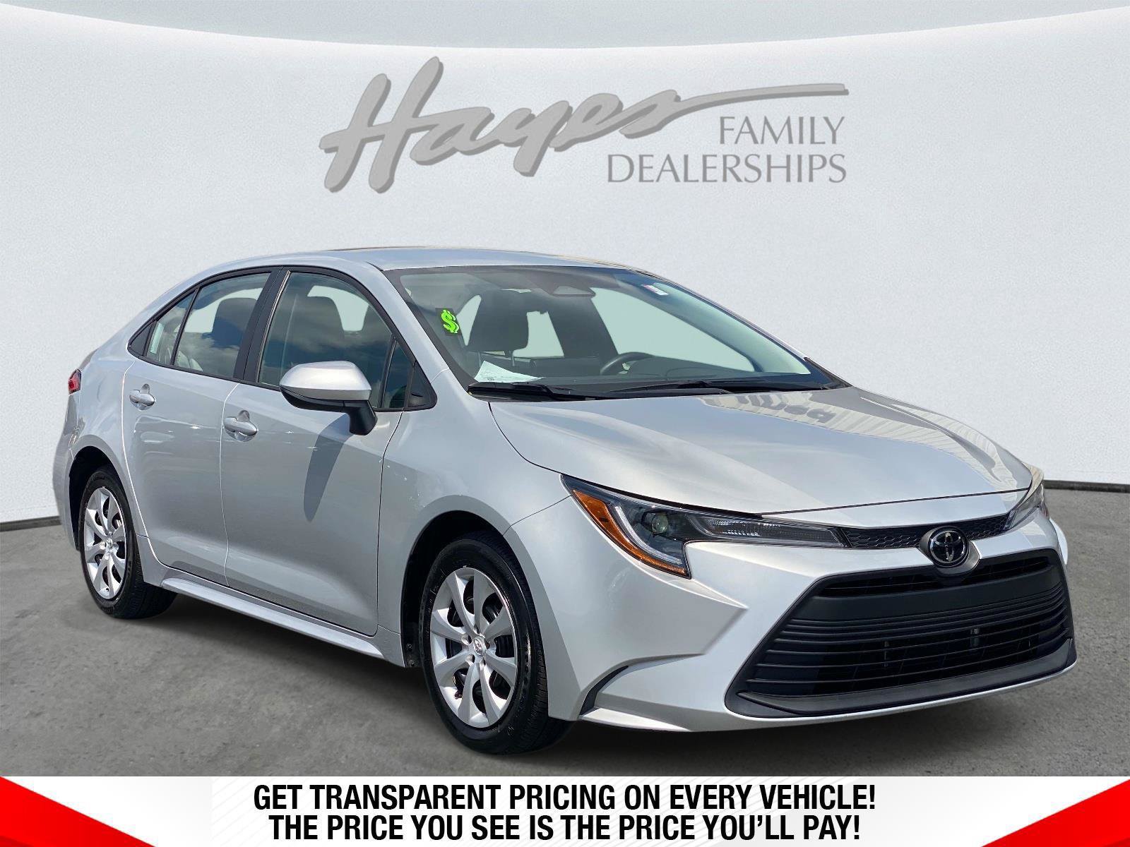 Used 2025 Toyota Corolla LE
