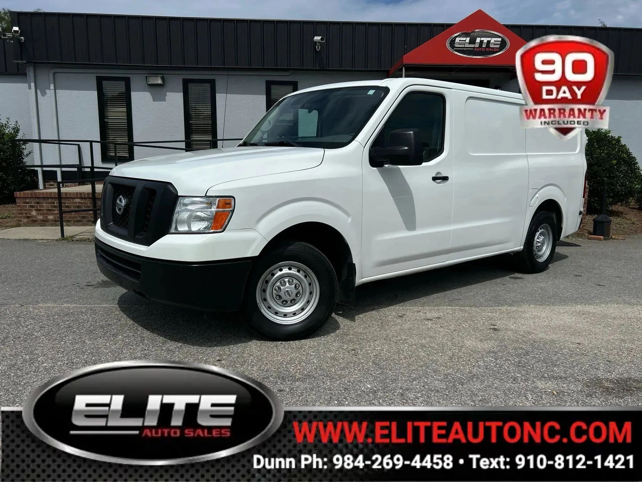 Used 2016 Nissan NV 2500 S w/ Power Package RWD image 1