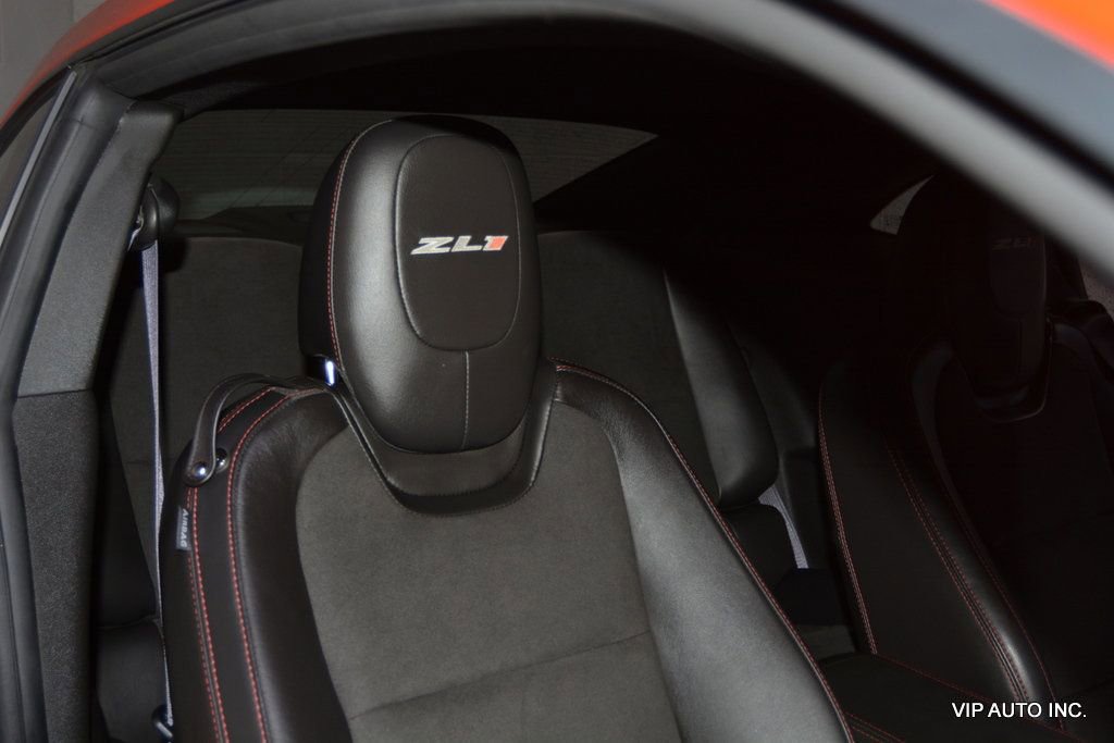 Used 2013 Chevrolet Camaro ZL1 w/ Gray Stripe Package image 12
