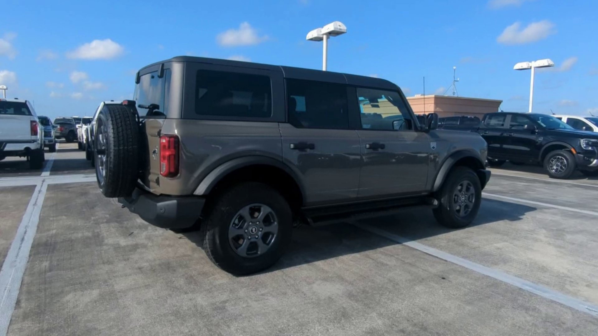 New 2026 Ford Bronco Big Bend AWD/4WD image 32