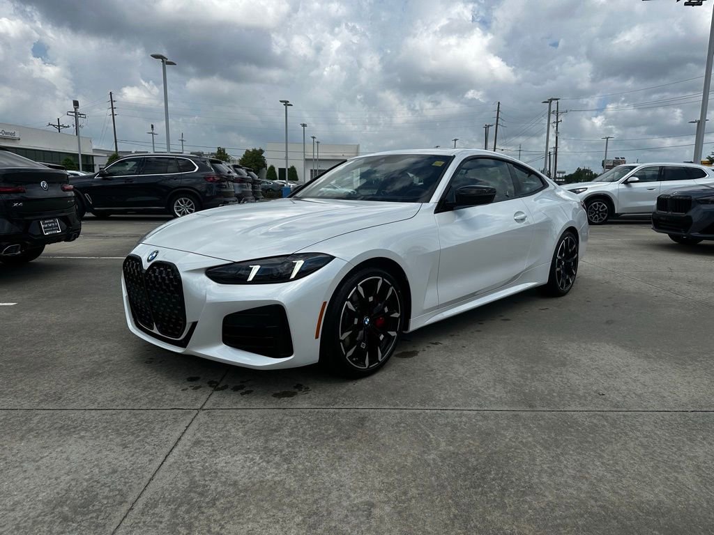 New 2026 BMW 430i Coupe w/ M Sport Package