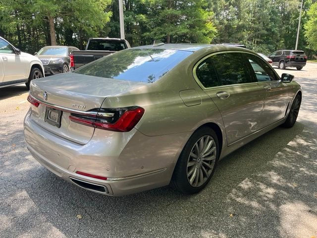 Used 2021 BMW 740i xDrive w/ Premium Package AWD/4WD image 9