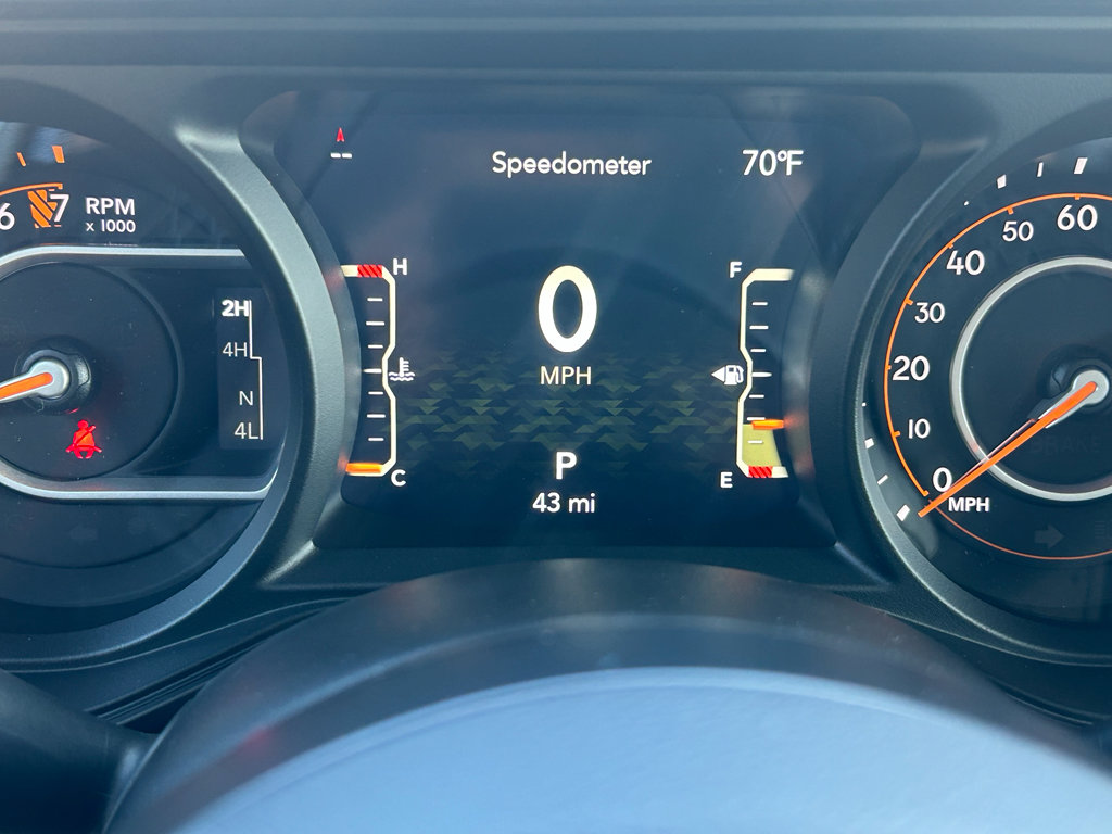 New 2025 Jeep Gladiator Willys image 14