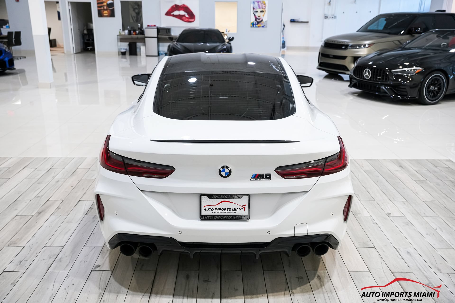 Used 2022 BMW M8 Competition w/ Driving Assistance Package AWD/4WD image 18