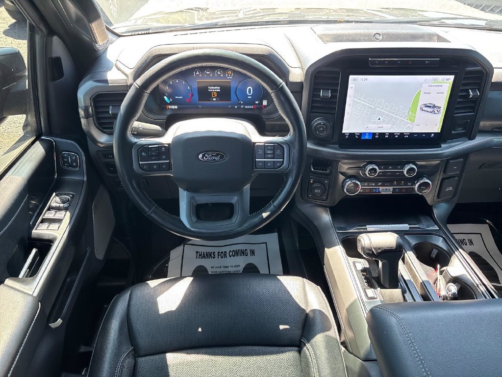 Used 2024 Ford F150 Lariat AWD/4WD image 24