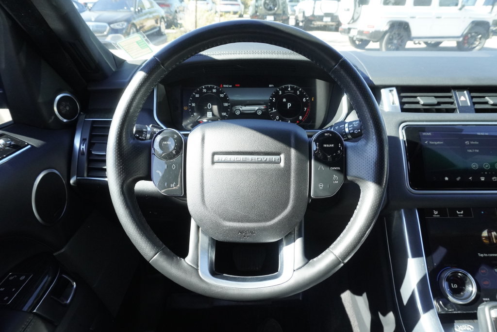 Used 2018 Land Rover Range Rover Sport HSE AWD/4WD image 10