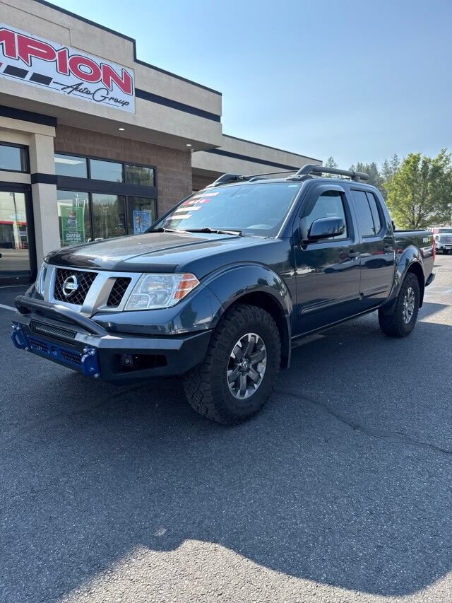 Used 2018 Nissan Frontier PRO-4X