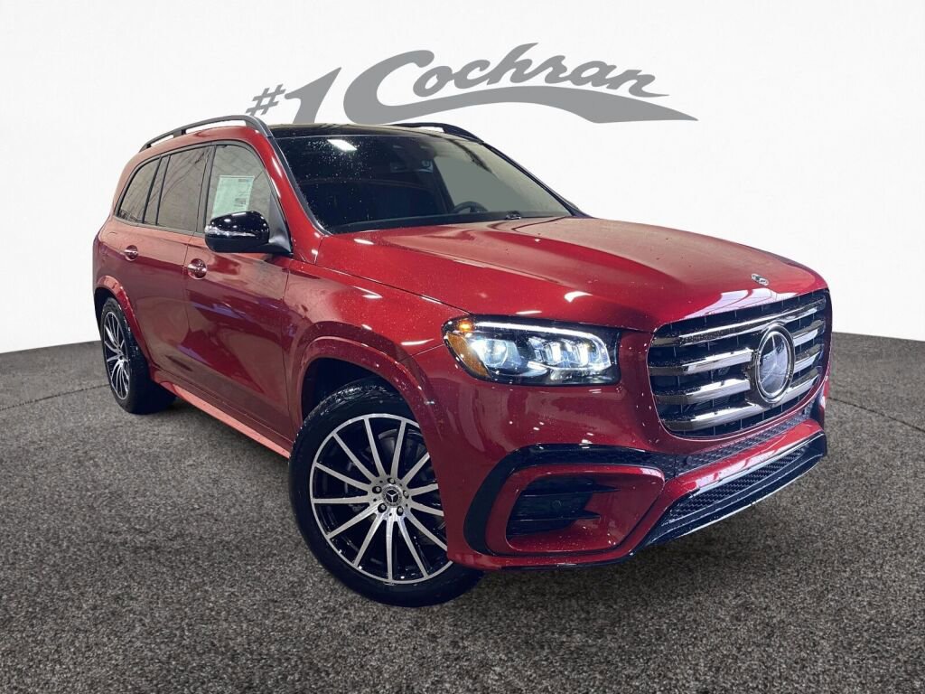 New 2025 Mercedes-Benz GLS 450 4MATIC image 1
