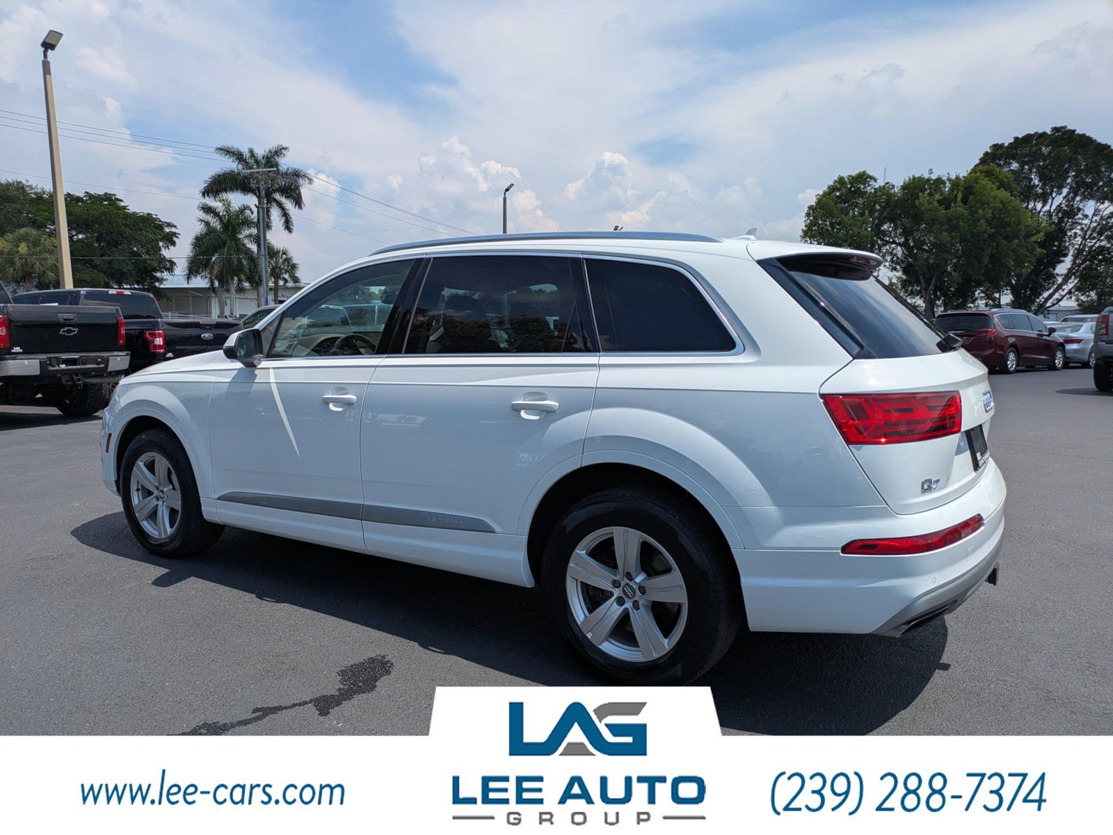 Used 2019 Audi Q7 2.0T Premium Plus w/ Premium Plus Package AWD/4WD image 5