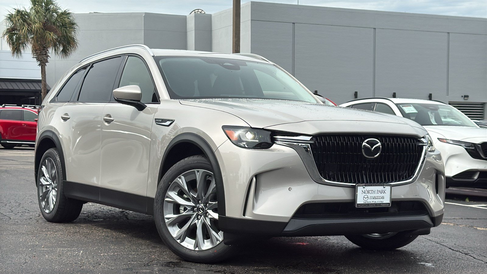 New 2026 MAZDA CX-90 3.3 Turbo w/ Preferred Package AWD/4WD image 2