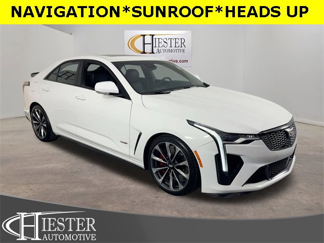 Used 2022 Cadillac CT4 V Blackwing image 1