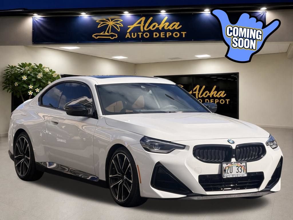 Used 2024 BMW M240i Coupe w/ Parking Assistance Package RWD image 6