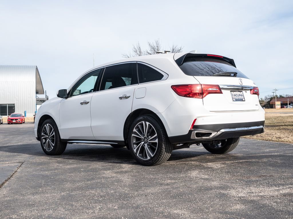 Certified 2020 Acura MDX SH-AWD w/ Technology Package image 9