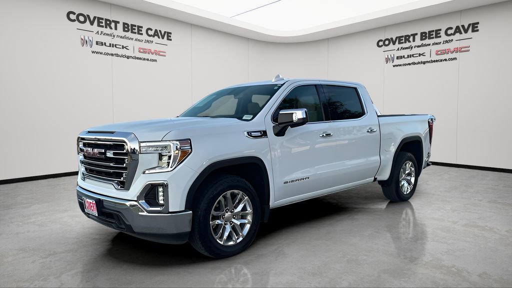 Certified 2021 GMC Sierra 1500 SLT w/ SLT Convenience Package image 3