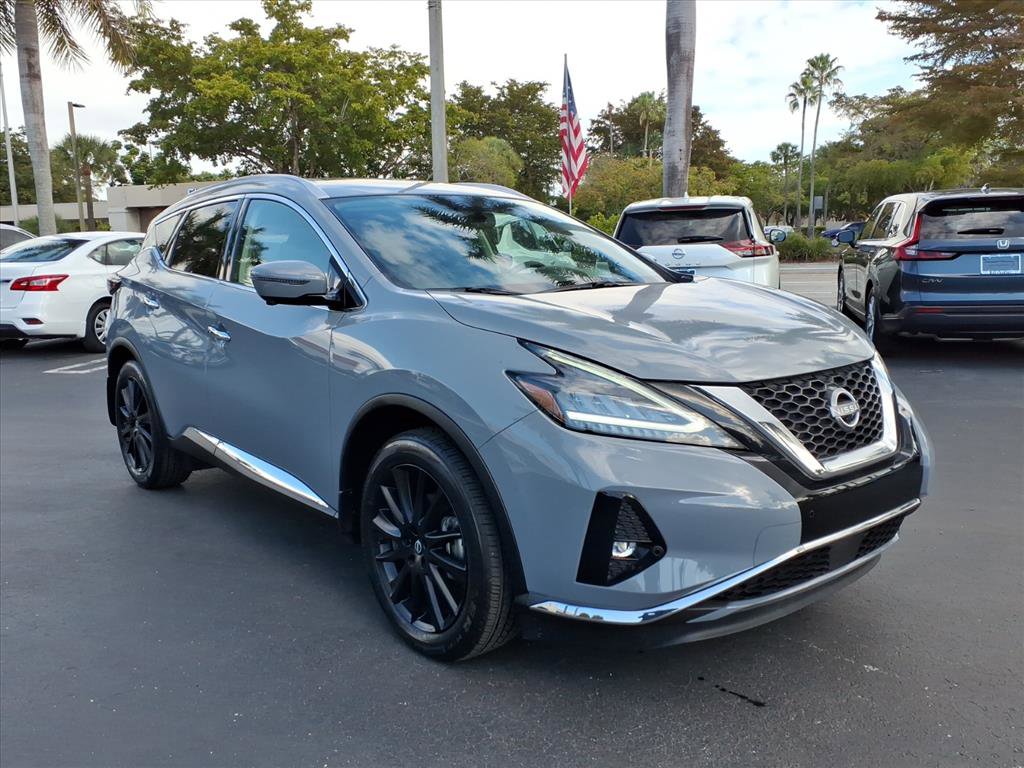 Used 2023 Nissan Murano Platinum w/ Cargo Package image 10