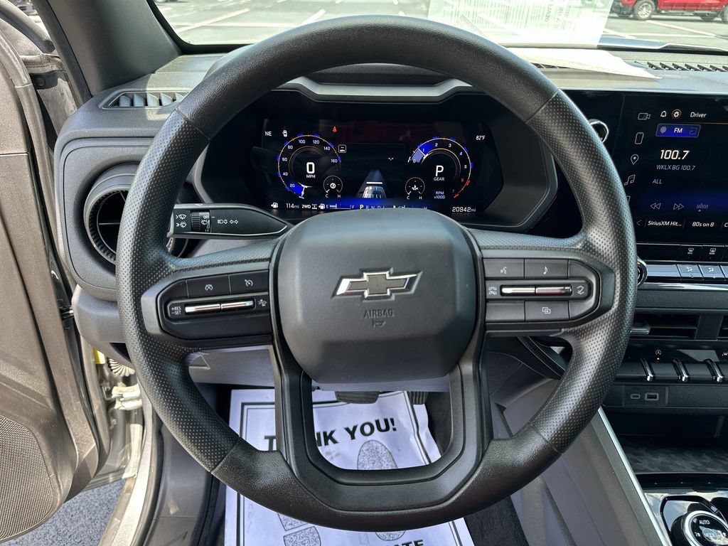 Used 2024 Chevrolet Colorado Trail Boss w/ Advanced Trailering Package AWD/4WD image 20