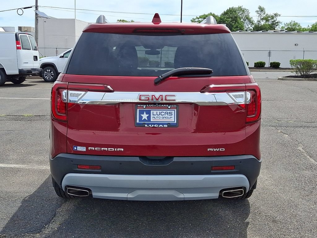 Used 2020 GMC Acadia SLT w/ LPO, Floor Liner Package AWD/4WD image 10