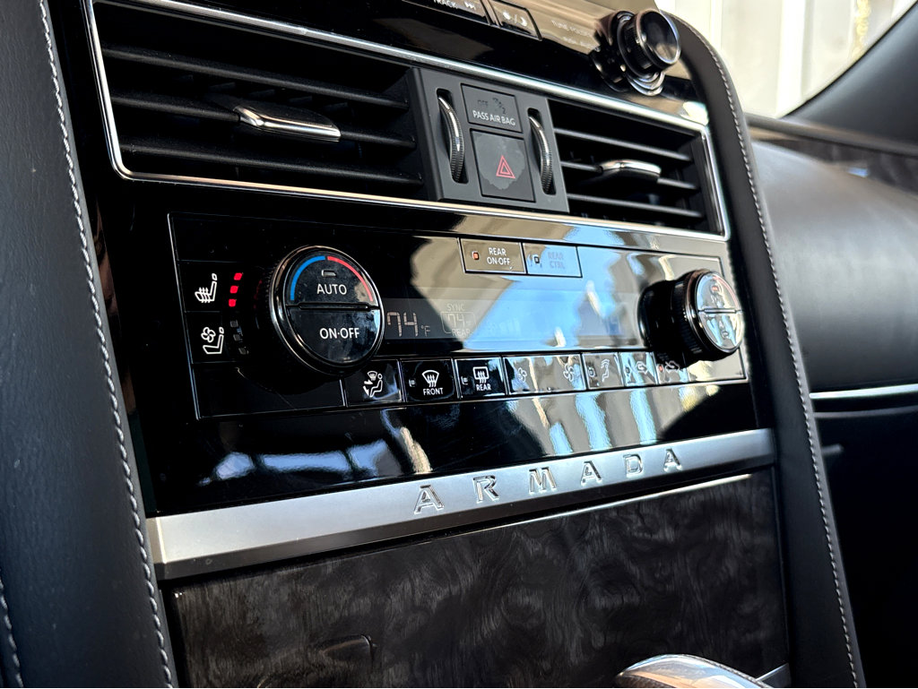 Used 2024 Nissan Armada Platinum w/ Captain's Chairs Package image 9