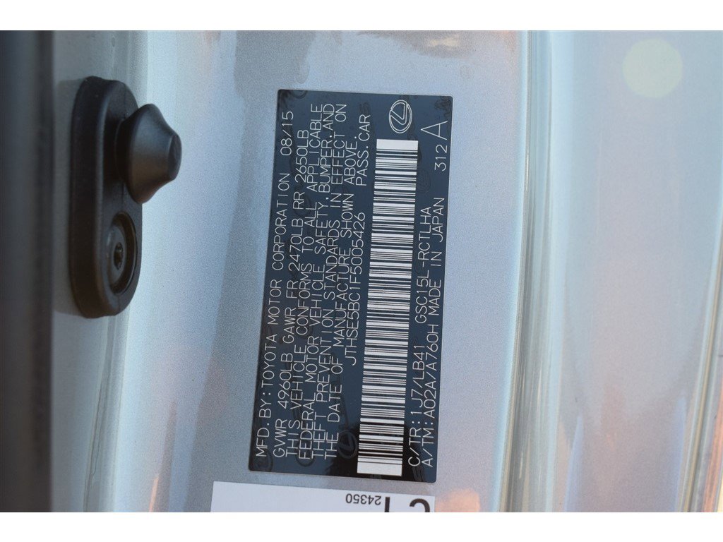 Used 2015 Lexus RC 350 image 46