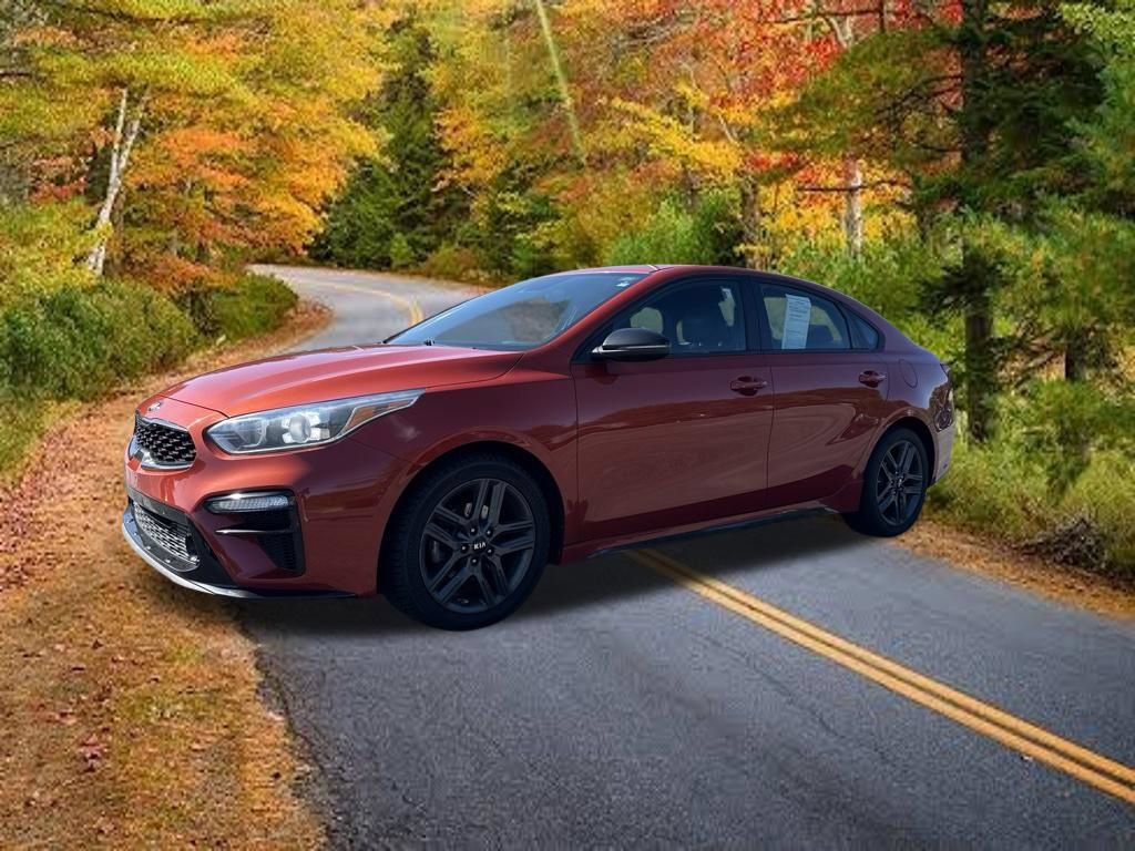 Used 2021 Kia Forte GT-Line FWD image 6