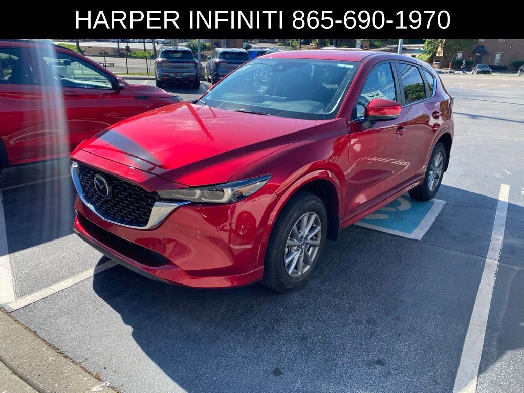 Used 2025 MAZDA CX-5 AWD 2.5 S w/ Select Package image 1