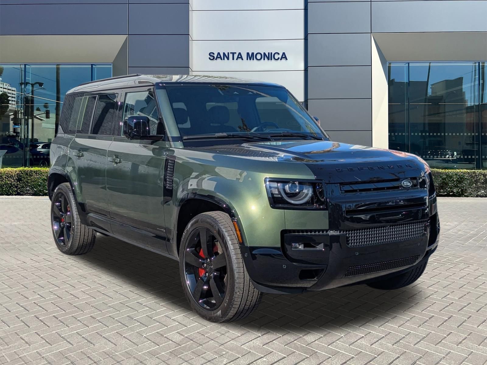 New 2026 Land Rover Defender 110 X image 3