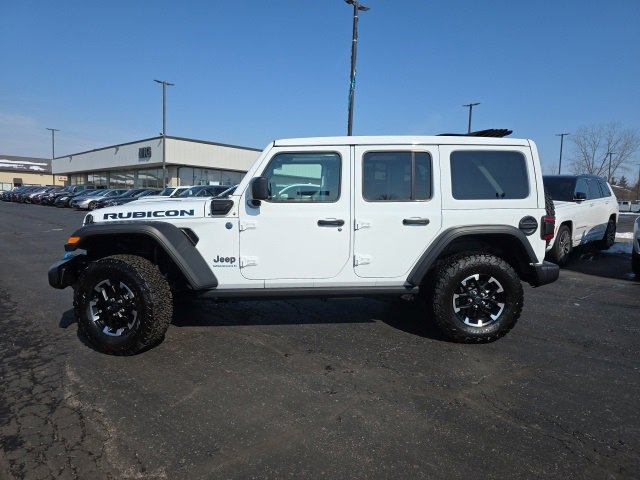 Used 2025 Jeep Wrangler Unlimited Rubicon 4xe w/ Safety Group image 3