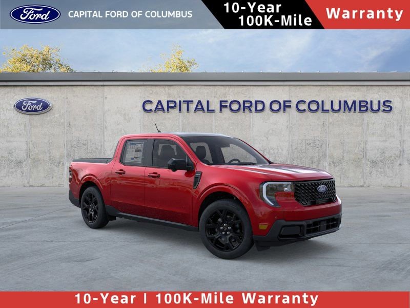 New 2026 Ford Maverick Lariat w/ Black Appearance Package
