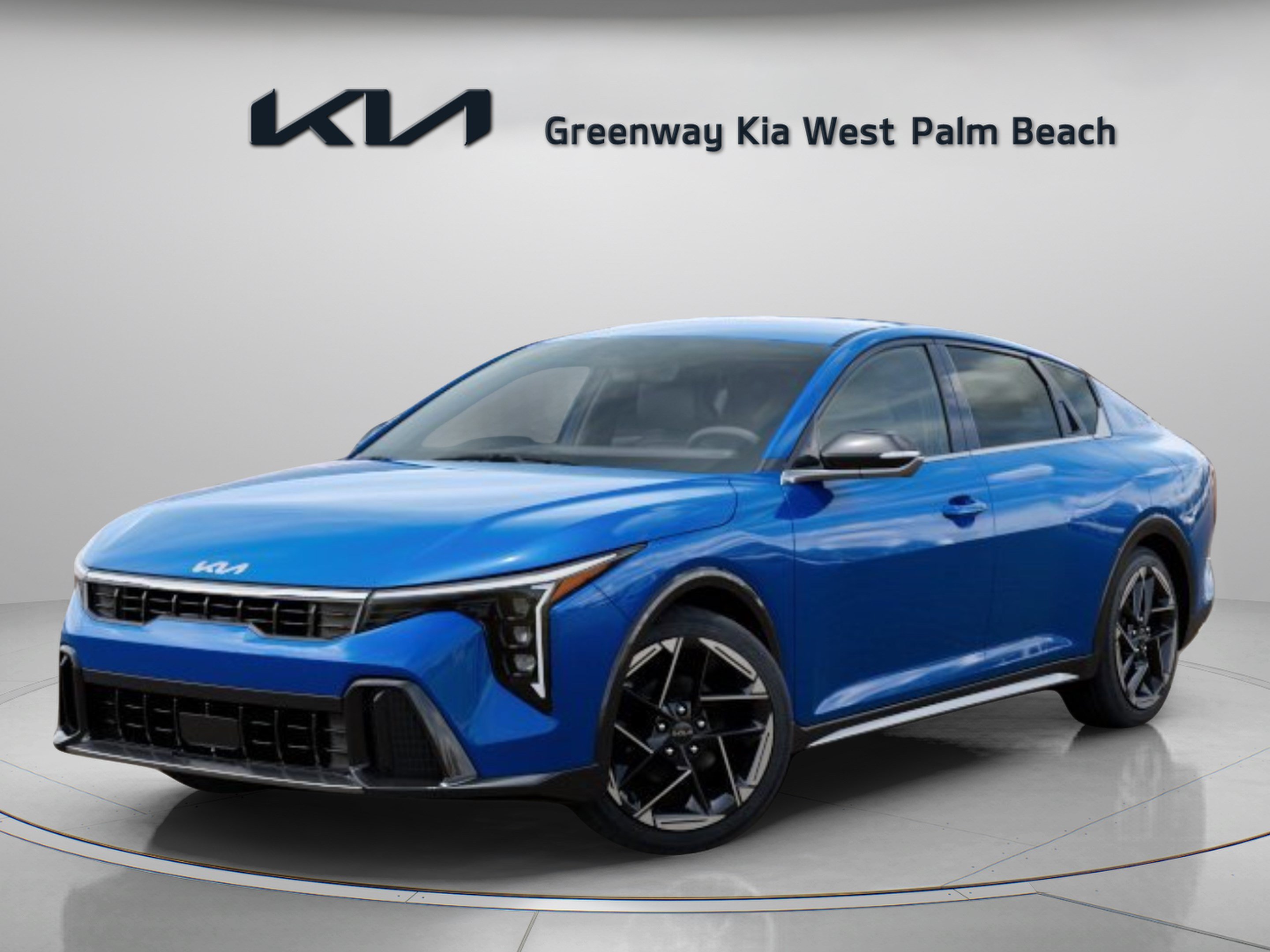 New 2026 Kia K4 GT-Line Turbo FWD image 3