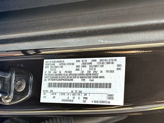 Used 2023 Ford F150 XLT image 29
