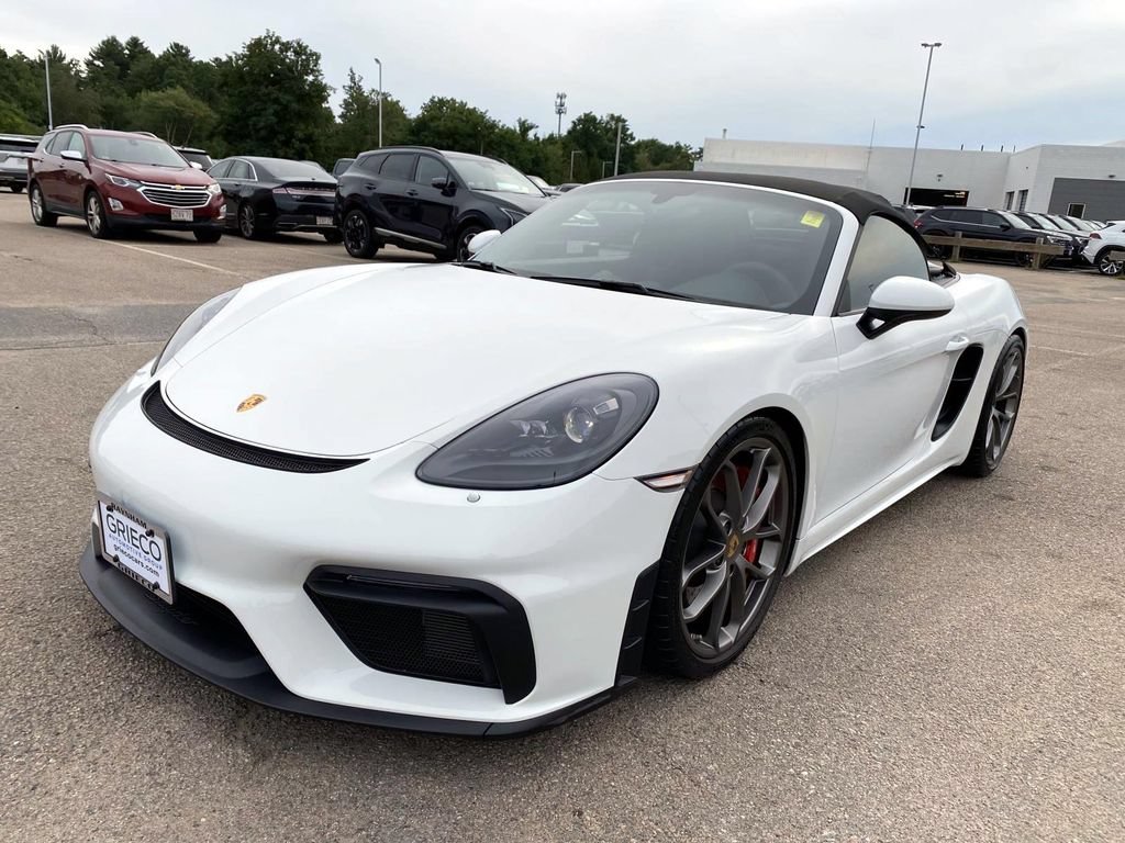 Used 2021 Porsche 718 Boxster Spyder RWD image 8